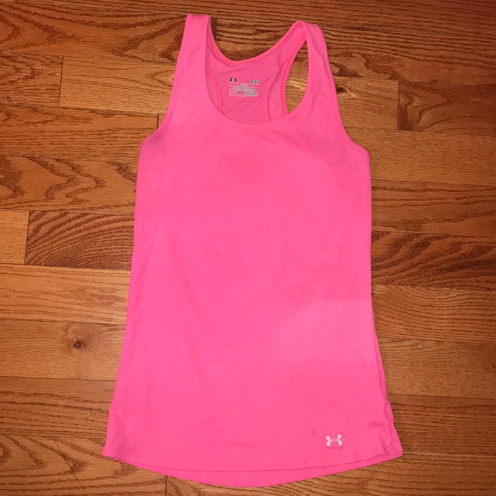 Hot Pink tank top